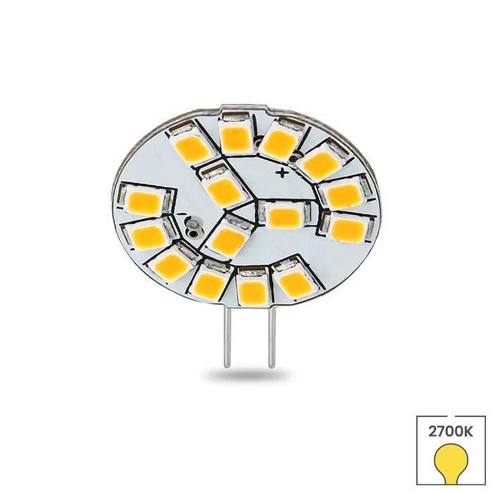 LED lamp G4 12V | 2.5W 2700K 250 lumen | vervangt 25 Watt, Huis en Inrichting, Lampen | Losse lampen, Bipin of Steekvoet, Nieuw