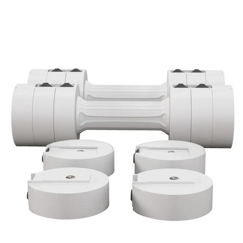 TRUUSK SPORTNOW 2 X 2,5 Kg Dumbbells, Verstelbare Gewicht Du, Sport en Fitness, Fitnessmaterialen, Nieuw, Verzenden
