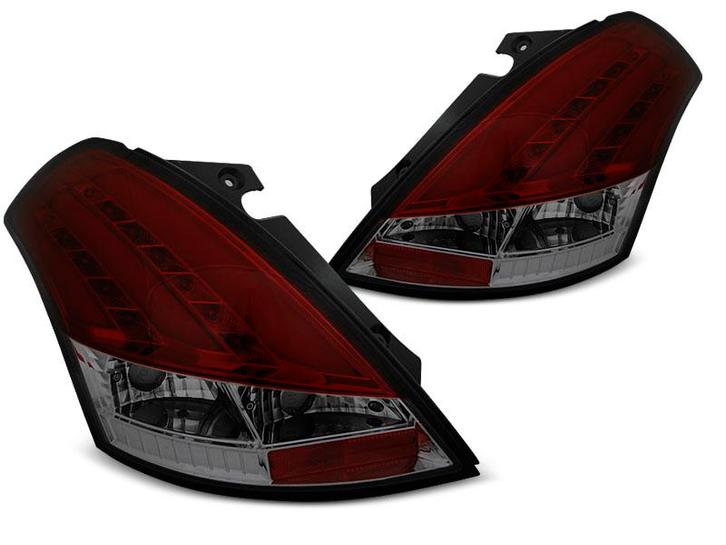 Carnamics Achterlichten | Suzuki Swift 10-14 3-d / Swift 10-, Auto-onderdelen, Verlichting, Nieuw, Verzenden