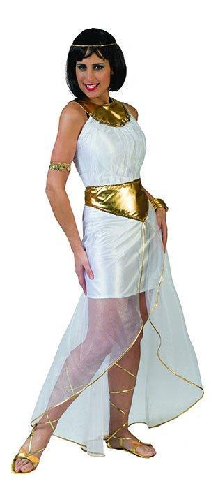 Griekse Godin kostuum Adesta, Kleding | Dames, Carnavalskleding en Feestkleding, Nieuw, Ophalen of Verzenden