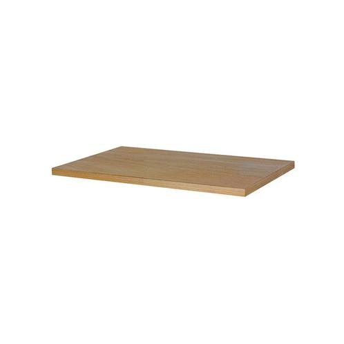Topblad Wiesbaden Lotus 80x46 cm Naturel Eik, Doe-het-zelf en Verbouw, Sanitair, Overige typen, Nieuw, Ophalen of Verzenden