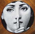 Daprès Piero Fornasetti - Tapijt - 80 cm - 80 cm - Gezicht