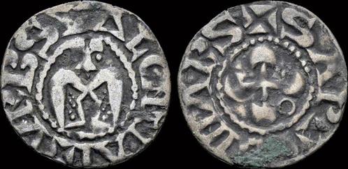 Cenier 1157-1276ad France Valence Uncertain Bishop Ar den..., Postzegels en Munten, Munten | Europa | Niet-Euromunten, Verzenden