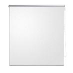 100x230 Wit Rolgordijn Verduisterend - Retourdeal - Ideaa..., 100 tot 150 cm, 200 cm of meer, Wit, Nieuw