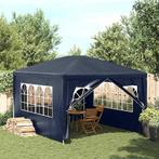 vidaXL Partytent 3x4 m blauw, Verzenden, Nieuw, Partytent