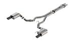 Borla 2024 Ford Mustang GT 5.0L V8 w/o Active Exhaust ATAK, Ophalen of Verzenden, Nieuw