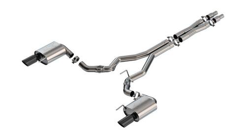 Borla 2024 Ford Mustang GT 5.0L V8 w/o Active Exhaust ATAK, Auto-onderdelen, Uitlaatsystemen, Ophalen of Verzenden