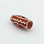 Oud-Burmaanse, Pyu-staten Gegraveerde agaat Kralen talisman