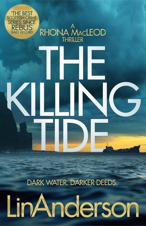 Rhona MacLeod16-The Killing Tide 9781529033687 Lin Anderson, Boeken, Overige Boeken, Zo goed als nieuw, Verzenden