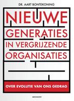 Nieuwe generaties in vergrijzende organisaties 9789490463342, Boeken, Verzenden, Zo goed als nieuw, Aart Bontekoning