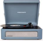 Crosley Voyager Retro - Platenspeler - Washed Blue, Verzenden, Nieuw