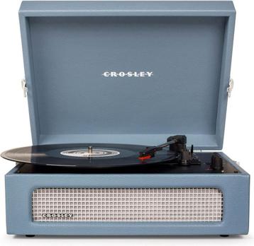 Crosley Voyager Retro - Platenspeler - Washed Blue beschikbaar voor biedingen
