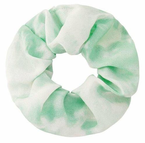 Scrunchie Haarelastiek Tie Dye Groen, Sieraden, Tassen en Uiterlijk, Uiterlijk | Haarverzorging
