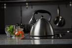 Tweedekans | Resto Gemini Fluitketel – 3L – RVS – Theeketel, Ophalen of Verzenden, Nieuw