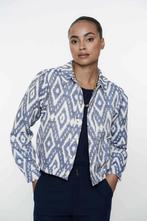 -10% Geisha  Geisha 55120-20 bomber  maat S, Verzenden, Nieuw, Blauw