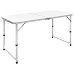 Aluminium Campingtafel 120x60 | Inklapbaar | Tweedehandsje, Caravans en Kamperen, Kampeeraccessoires, Ophalen of Verzenden, Nieuw