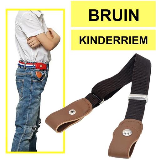 Fako Fashion® - Kinderriem Zonder Gesp - Gespvrije Riem, Kleding | Dames, Riemen en Ceinturen, Verzenden