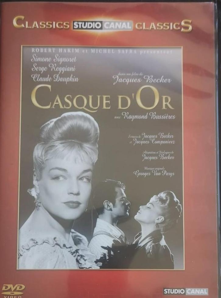 Casque d´Or - (Simone Signoret)             Gratis verzenden, Cd's en Dvd's, Dvd's | Tv en Series, Zo goed als nieuw, Drama, Vanaf 12 jaar