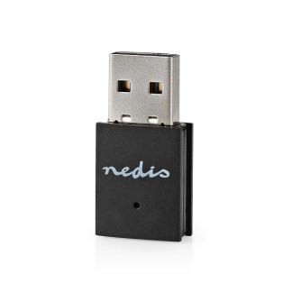 Wifi dongle | Nedis (USB A, 2.4 GHz, 5 GHz, 300 Mbps), Computers en Software, Pc- en Netwerkkabels, Nieuw, Verzenden