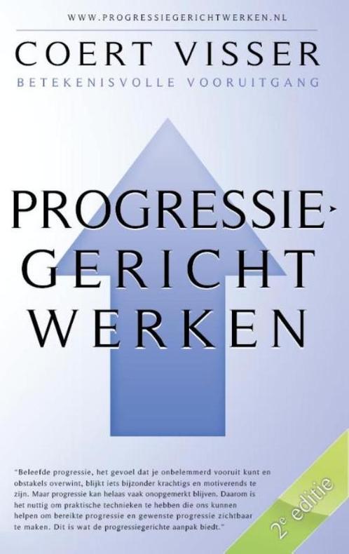 Progressiegericht werken 9789079750030 Coert Visser, Boeken, Psychologie, Zo goed als nieuw, Verzenden