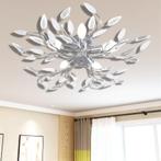 vidaXL Plafondlamp met kristallen bladeren van acryl 5xE14, Huis en Inrichting, Lampen | Plafondlampen, Verzenden, Nieuw
