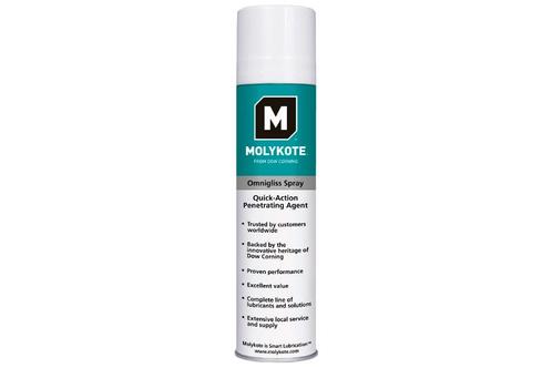 Molykote omnigliss 400 ml, spuitbus, Doe-het-zelf en Verbouw, Gereedschap | Machine-onderdelen en Toebehoren, Nieuw, Verzenden