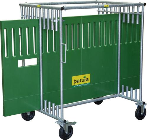 Transportwagen voor zijwanden PATURA kalverbox, Dieren en Toebehoren, Stalling en Weidegang