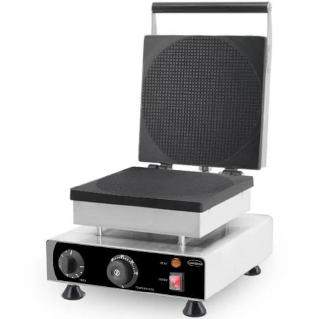 Wafelijzer | Enkel | Stroopwafels (250x250x3mm) | 1.75kW, Zakelijke goederen, Horeca | Keukenapparatuur, Nieuw in verpakking, Verzenden