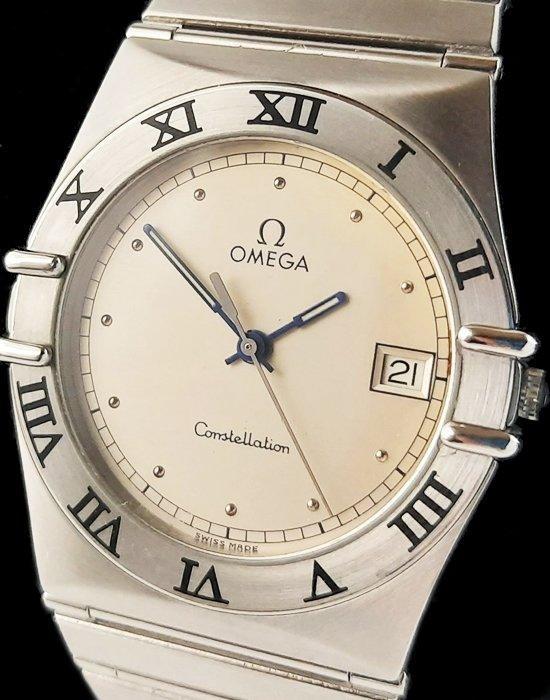Omega - Constellation Quartz - Zonder Minimumprijs - 396, Sieraden, Tassen en Uiterlijk, Horloges | Heren