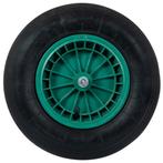 Benson Kruiwagenwiel - Kunststof velg - Luchtband - Compl..., Doe-het-zelf en Verbouw, Transportwagens, Ophalen of Verzenden, Nieuw