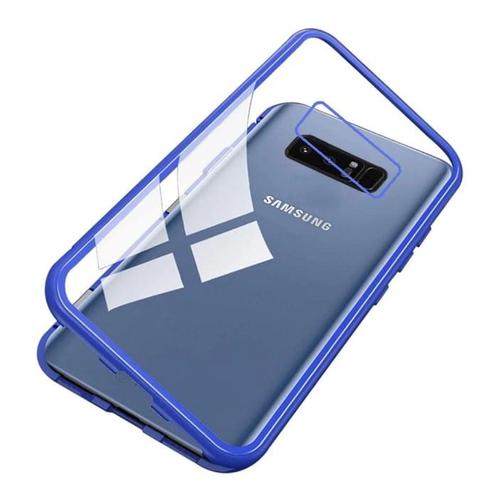Samsung Galaxy S10 Plus Magnetisch 360° Hoesje met Tempered, Telecommunicatie, Mobiele telefoons | Hoesjes en Frontjes | Samsung