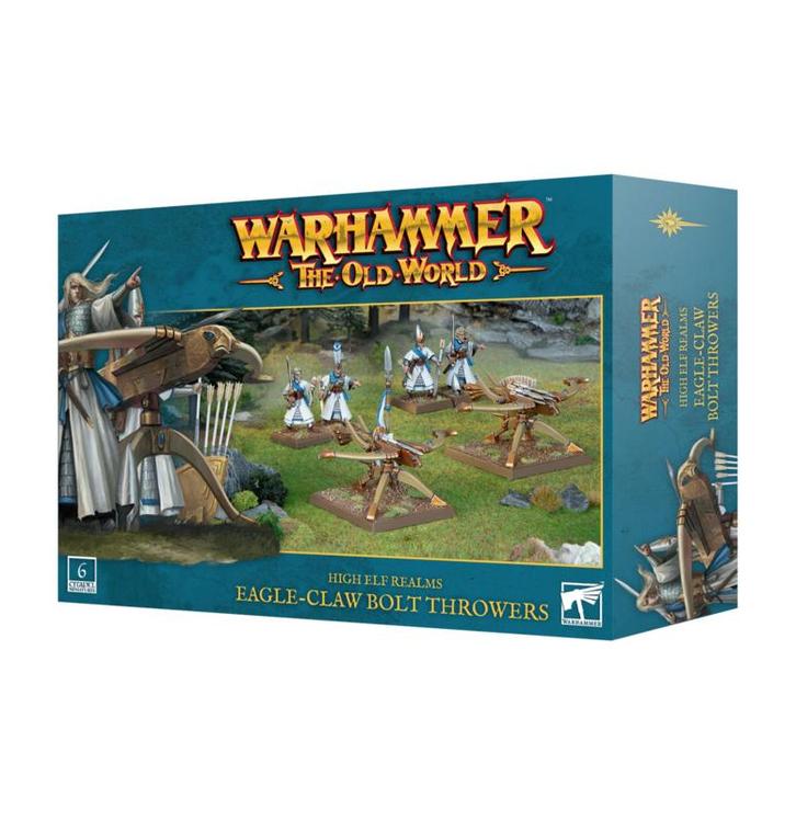 High Elf Realms Eagle Claw Bolt Throwers (warhammer nieuw), Hobby en Vrije tijd, Wargaming, Nieuw, Ophalen of Verzenden