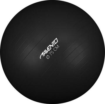 Avento Fitness/Gymbal - Ø 75 cm - Zwart beschikbaar voor biedingen