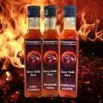 Hetepepperz Chilisaus - Van Mild tot Extreem Heet!, Diversen, Verzenden