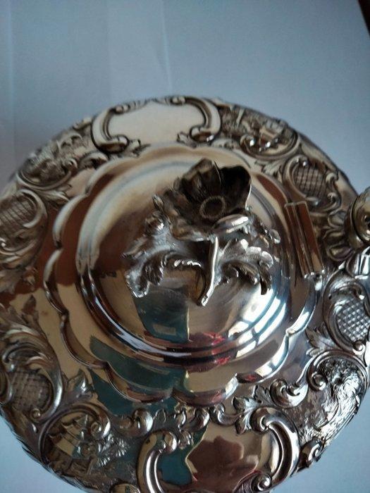Bateman Wilham - Bateman Wilham - Theepot - Zilver, Antiek en Kunst, Antiek | Goud en Zilver