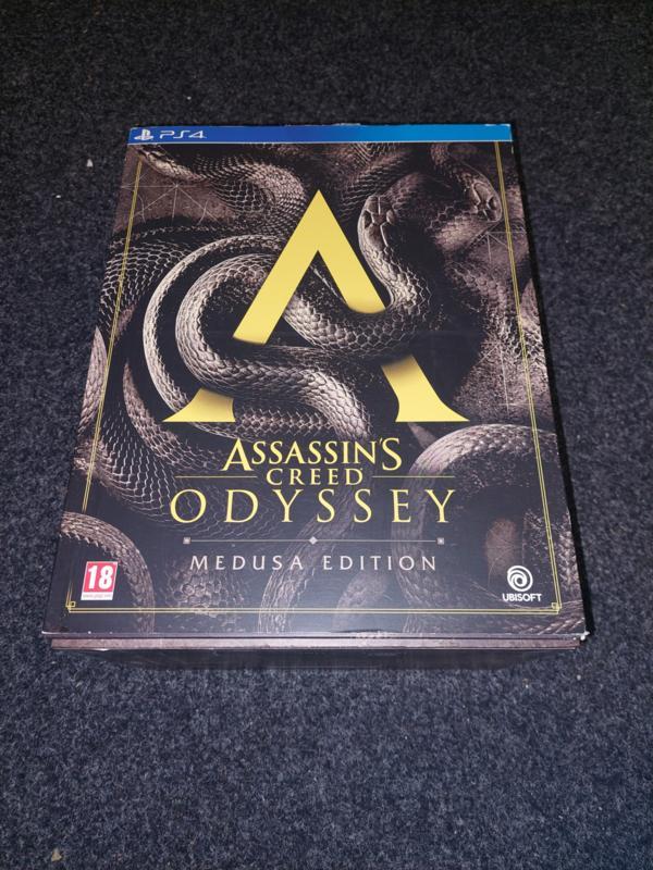 Assassins Creed Odyssey Medusa Edition (ps4 tweedehands, Spelcomputers en Games, Games | Sony PlayStation 4, Zo goed als nieuw