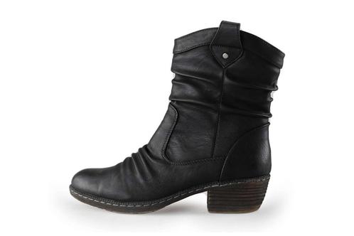 Rieker Boots in maat 39 Zwart | 10% extra korting, Kleding | Dames, Schoenen, Zwart, Zo goed als nieuw, Overige typen, Verzenden
