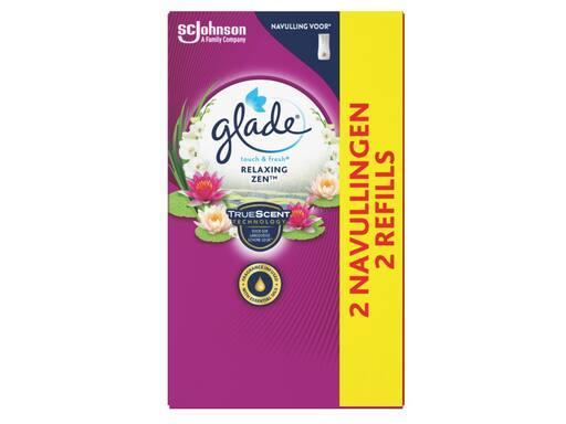 Glade by Brise One Touch Relaxing Zen - 12 x 2 x 10 ml, Huis en Inrichting, Schoonmaakartikelen, Verzenden