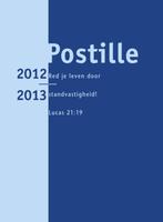 Postille 2012-2013 9789023923855, Verzenden, Zo goed als nieuw