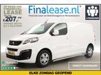 Peugeot Expert 2.0 BlueHDI L2H1 Airco Cruise Carplay €207pm, Wit, Nieuw, Lease, Peugeot