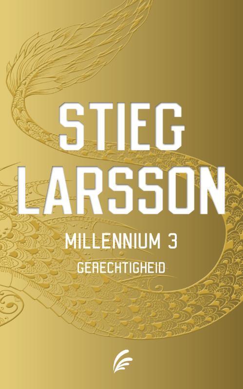 Gerechtigheid / Millennium / 3 9789056725396 Stieg Larsson, Boeken, Thrillers, Gelezen, Verzenden