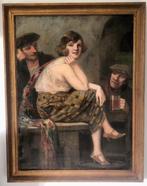 Richárd Geiger (1870-1945) - Hungarian young pretty woman