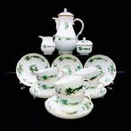 Meissen - First Choice - Coffee/Tea Set (15 pcs) - Green, Antiek en Kunst, Antiek | Meubels | Tafels