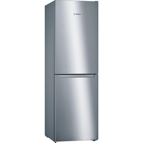 Bosch Kgn34nleag Koel-vriescombi 186cm, Witgoed en Apparatuur, Koelkasten en IJskasten, Nieuw, Ophalen of Verzenden