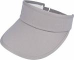 Zonneklep Verstelbaar – Stevige Klep – One Size – Grijs, Kleding | Dames, Hoeden en Petten, Nieuw