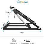 Elektrische lattenbodem - Verstelbare rugleuning - 70x85cm -, Verzenden, Zo goed als nieuw