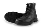 Cafe Moda Veterboots in maat 40 Zwart | 10% extra korting, Kleding | Dames, Schoenen, Verzenden, Zwart, Cafe Moda, Overige typen