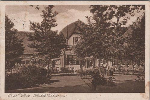 UDDEL - Op de Veluwe - Theehuis Uddelermeer, Verzamelen, Ansichtkaarten | Nederland, Verzenden