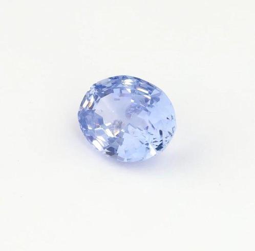 Blauw Saffier - 7.39 ct - International Gemological, Sieraden, Tassen en Uiterlijk, Edelstenen