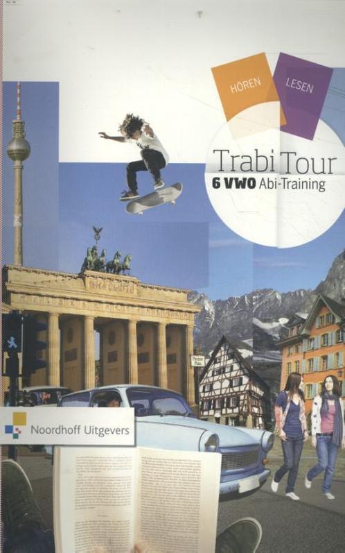 TrabiTour 6 vwo Abi-Training Hören/Lesen 9789011210172, Boeken, Schoolboeken, Zo goed als nieuw, Verzenden